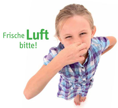 Frische Luft bitte